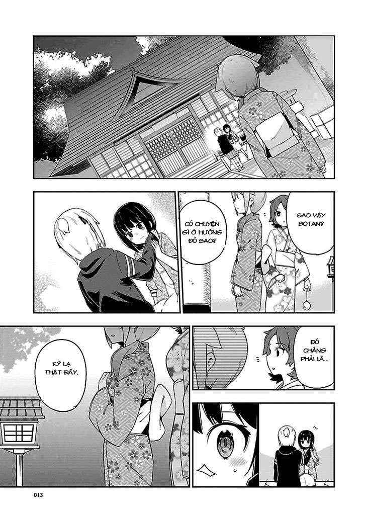 Ookami Shounen wa Kyou mo Uso wo Kasaneru Chapter 30 - Page 15