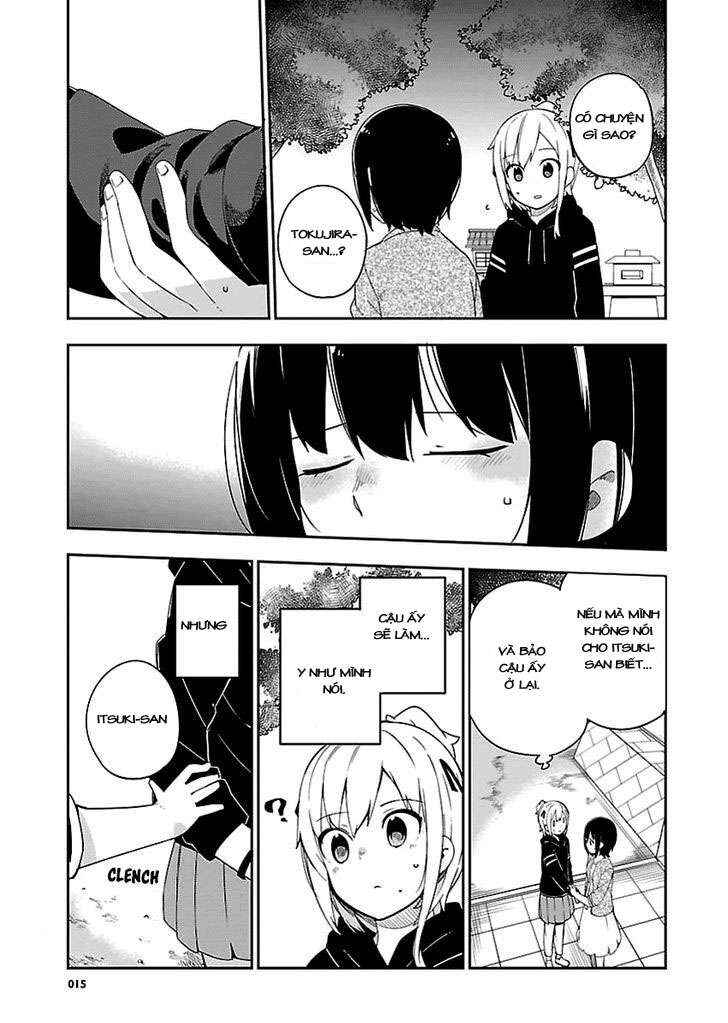 Ookami Shounen wa Kyou mo Uso wo Kasaneru Chapter 30 - Page 17