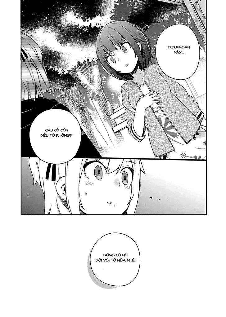 Ookami Shounen wa Kyou mo Uso wo Kasaneru Chapter 30 - Page 21