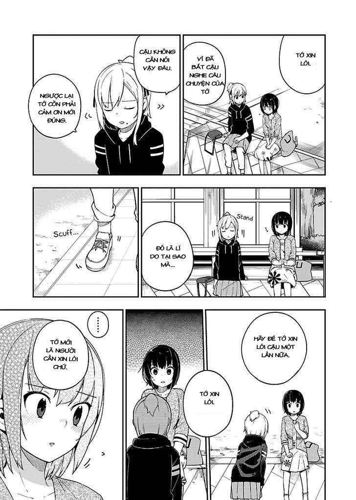 Ookami Shounen wa Kyou mo Uso wo Kasaneru Chapter 30 - Page 5