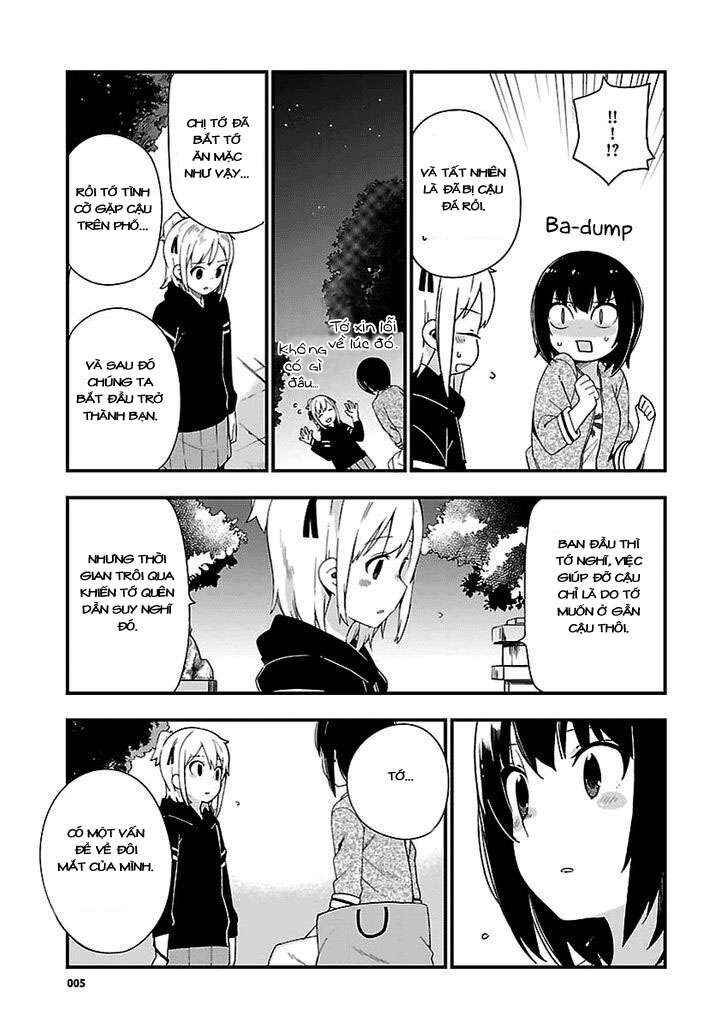 Ookami Shounen wa Kyou mo Uso wo Kasaneru Chapter 30 - Page 7