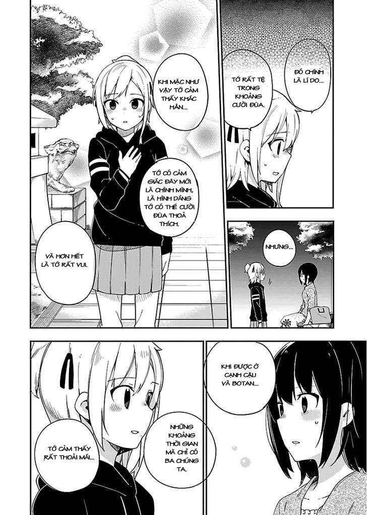 Ookami Shounen wa Kyou mo Uso wo Kasaneru Chapter 30 - Page 8