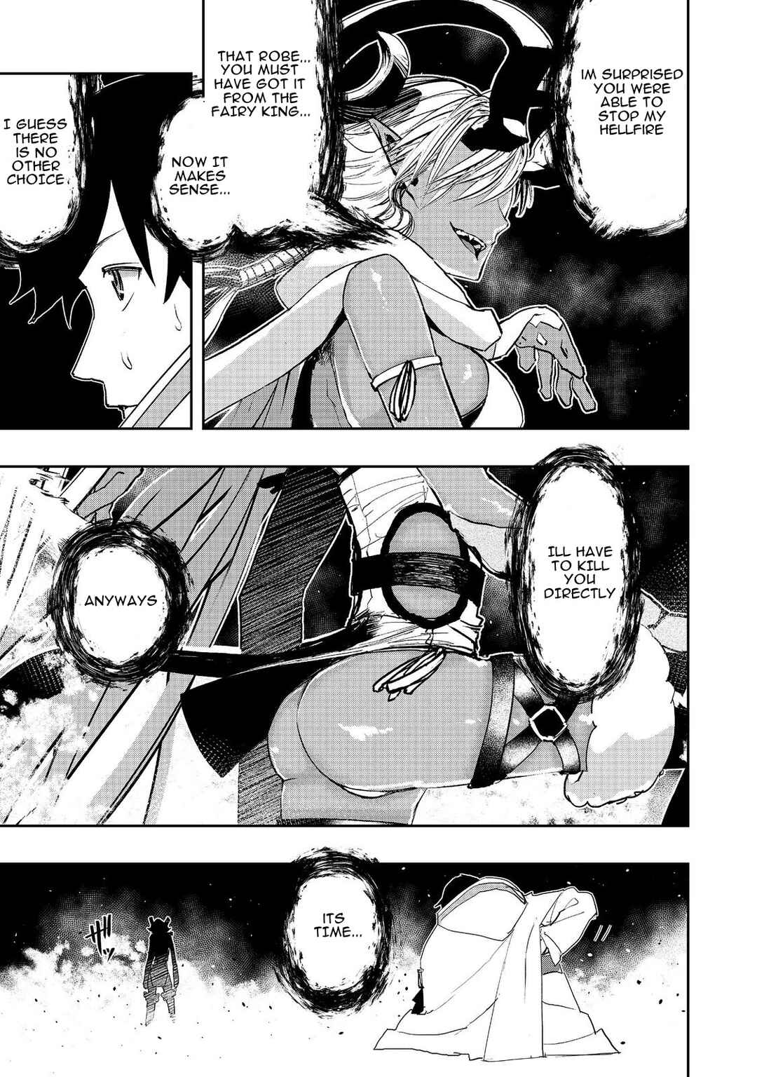 Mizu Zokusei no Mahoutsukai Chapter 13 - Page 21