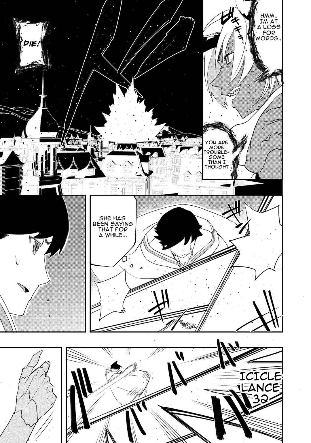Mizu Zokusei no Mahoutsukai Chapter 13 - Page 25
