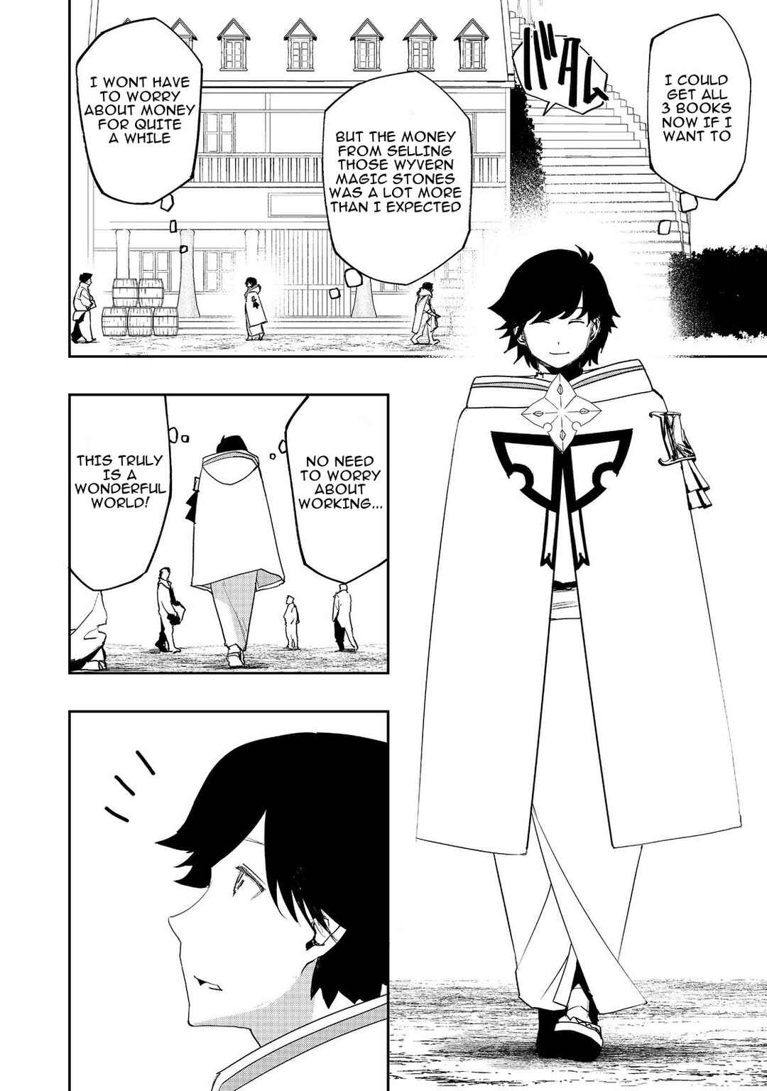 Mizu Zokusei no Mahoutsukai Chapter 13 - Page 6