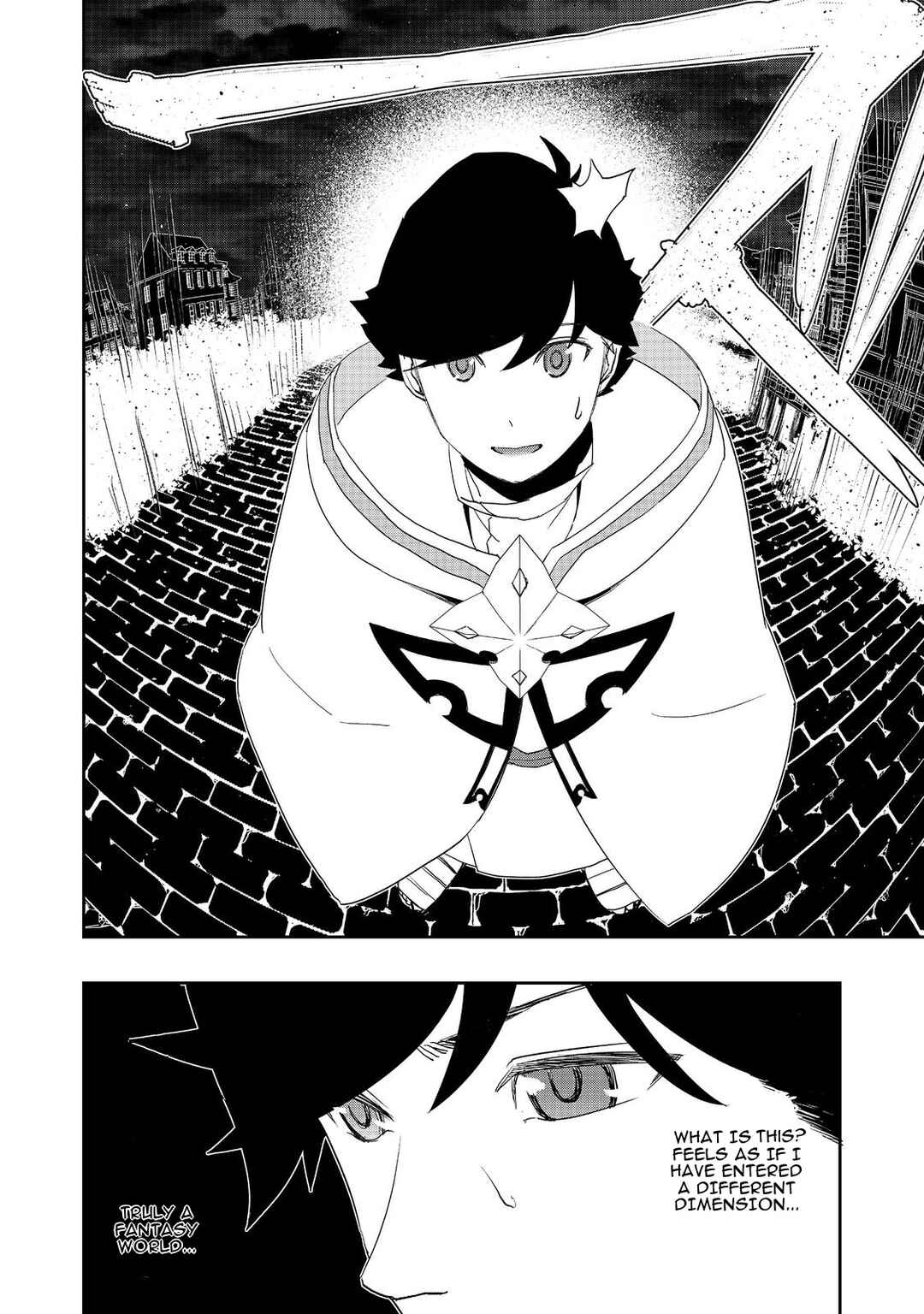 Mizu Zokusei no Mahoutsukai Chapter 13 - Page 8