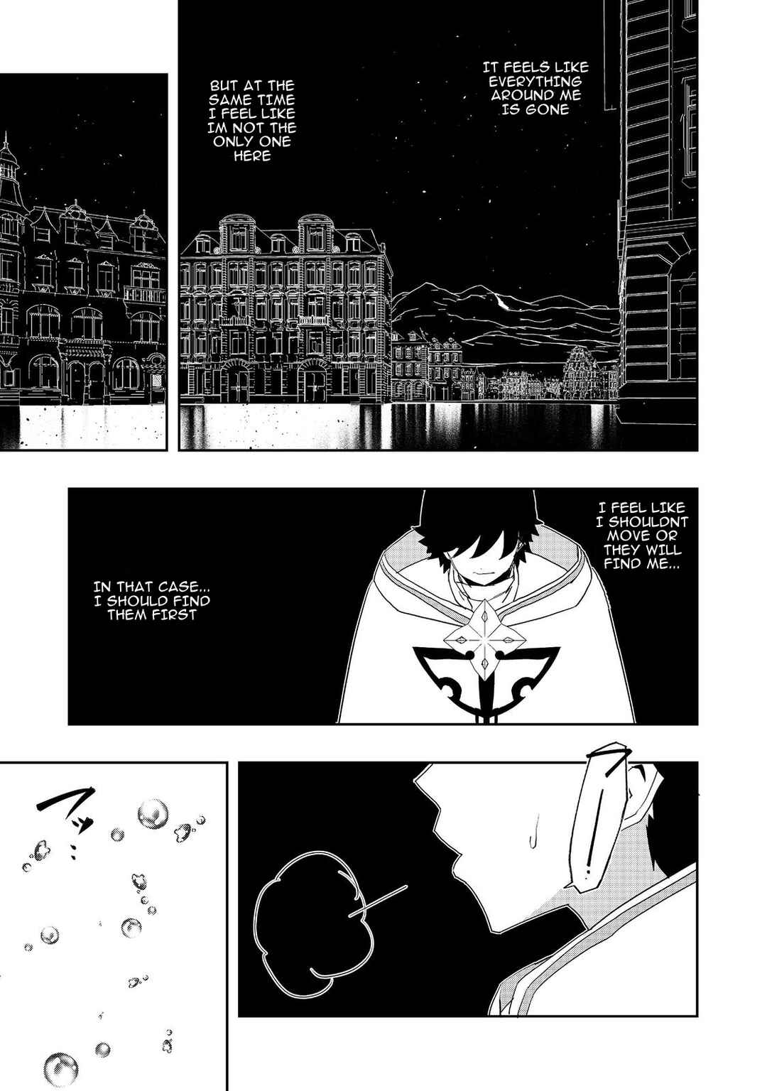 Mizu Zokusei no Mahoutsukai Chapter 13 - Page 9