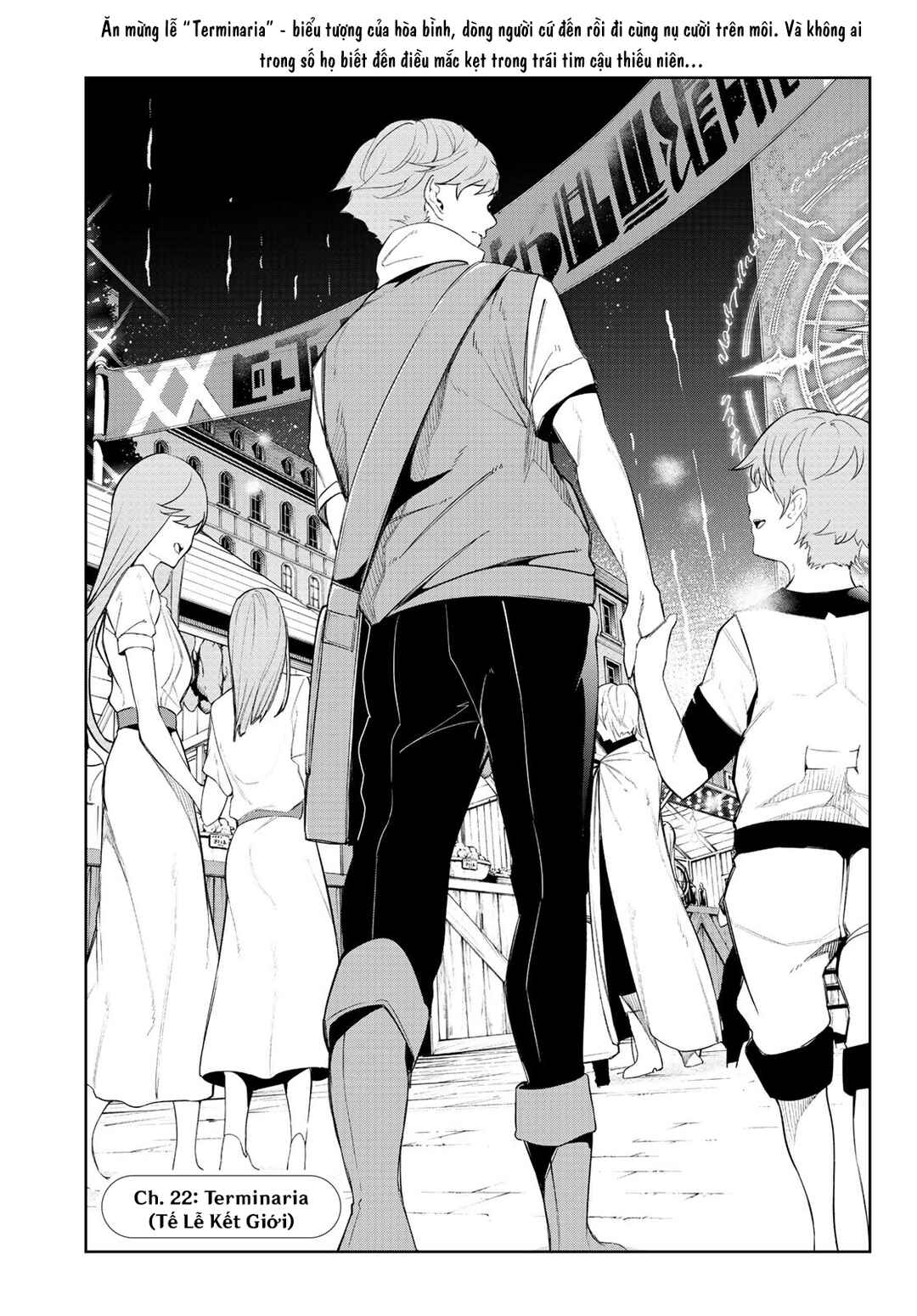 Tsue to Tsurugi no Wistoria Chapter 22 - Page 10