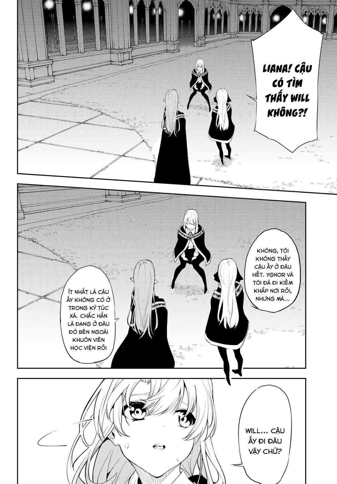 Tsue to Tsurugi no Wistoria Chapter 22 - Page 11
