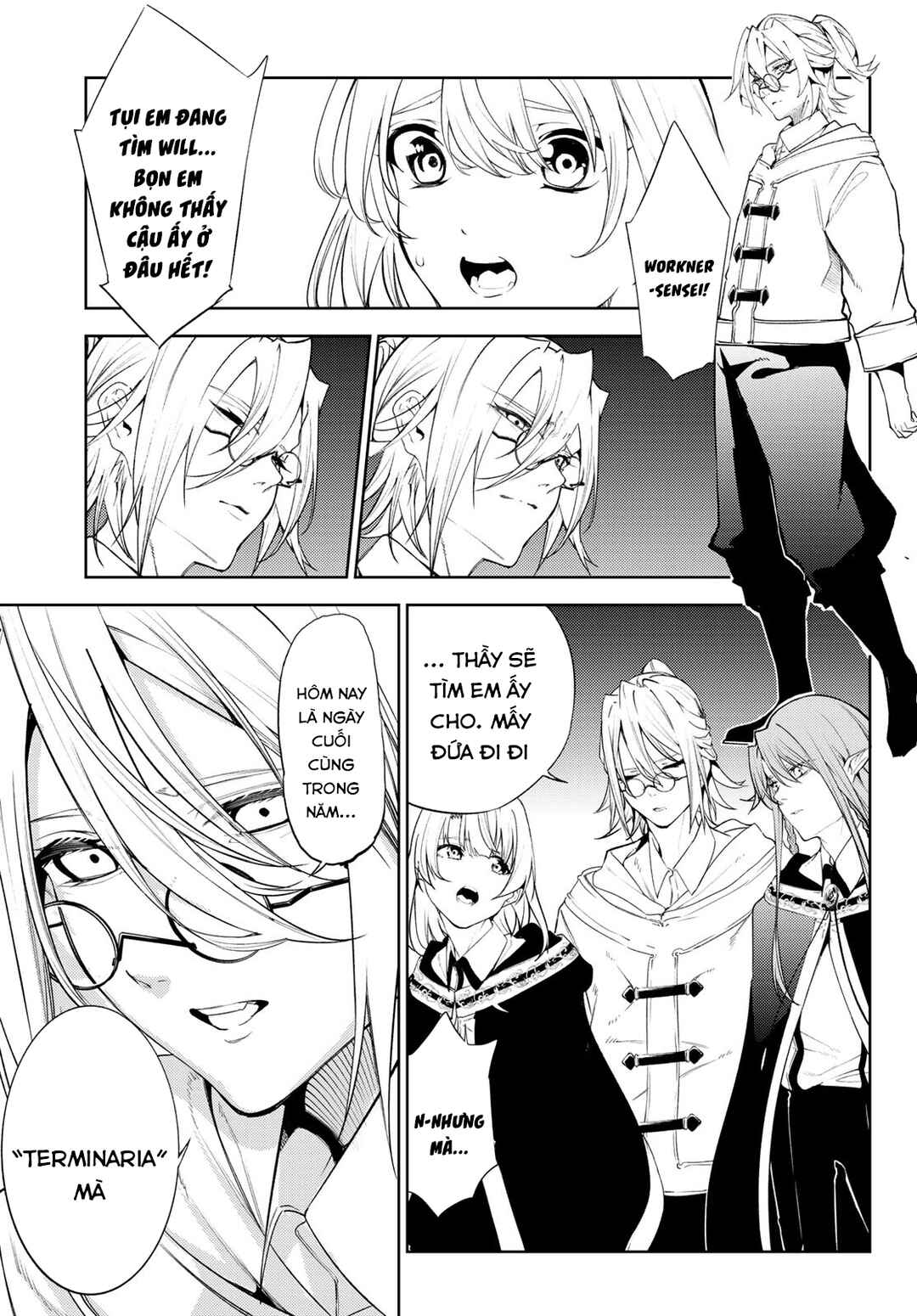 Tsue to Tsurugi no Wistoria Chapter 22 - Page 18