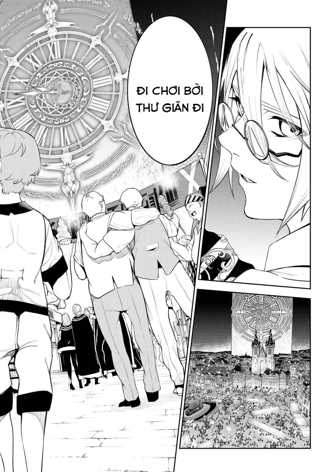 Tsue to Tsurugi no Wistoria Chapter 22 - Page 19