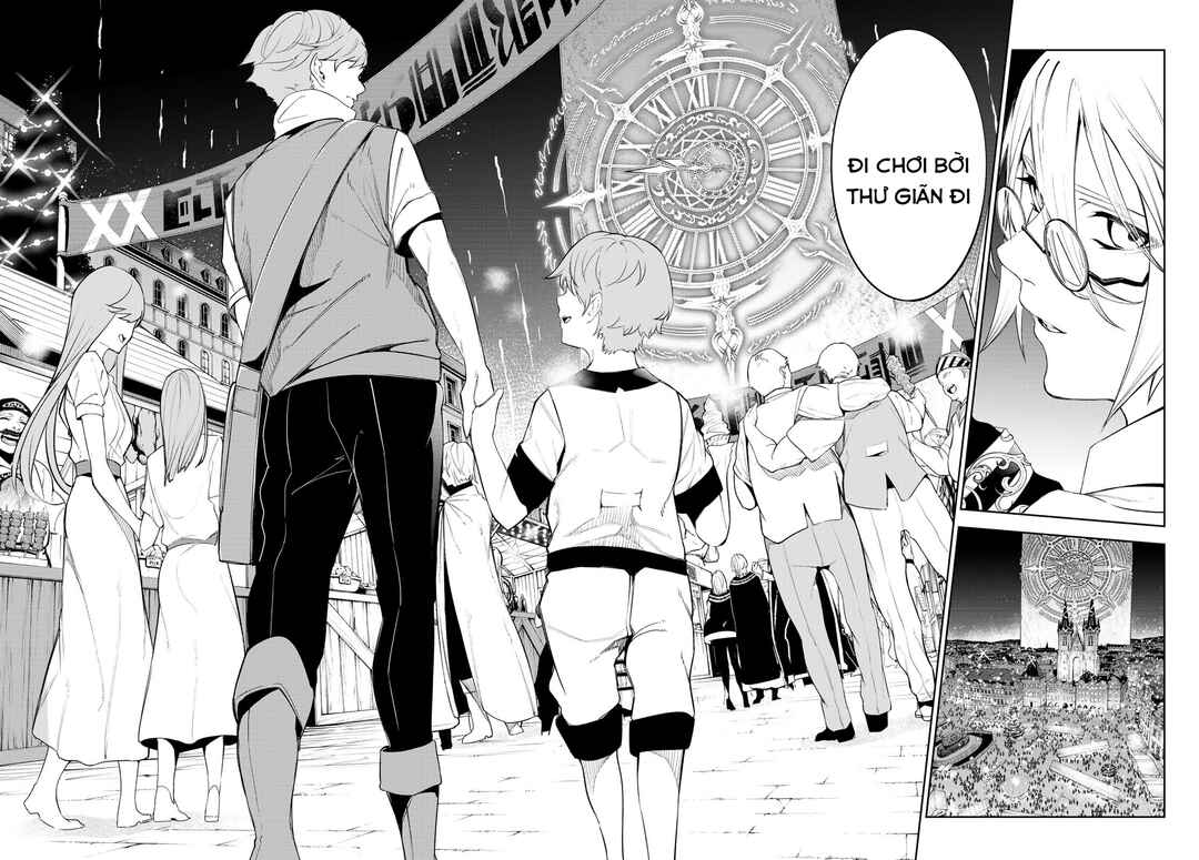 Tsue to Tsurugi no Wistoria Chapter 22 - Page 20