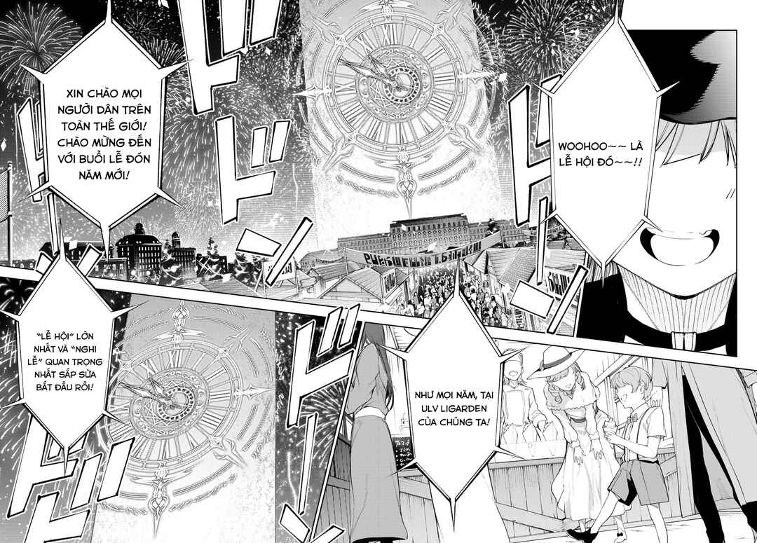 Tsue to Tsurugi no Wistoria Chapter 22 - Page 23