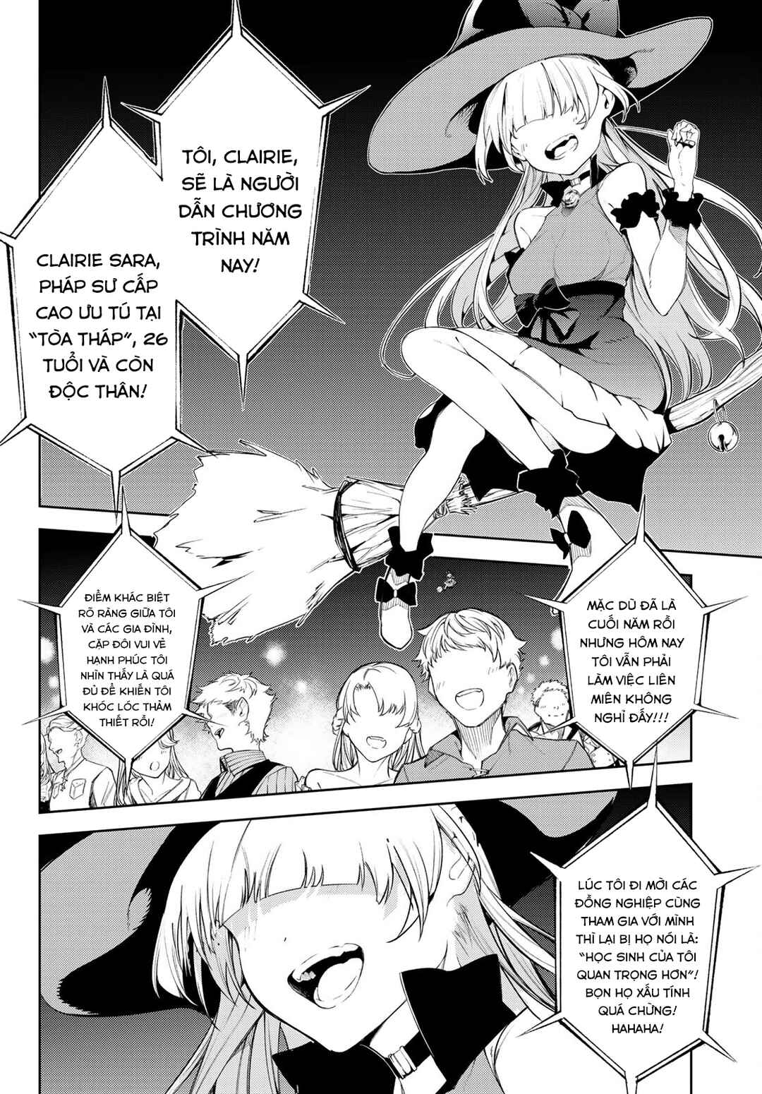 Tsue to Tsurugi no Wistoria Chapter 22 - Page 25