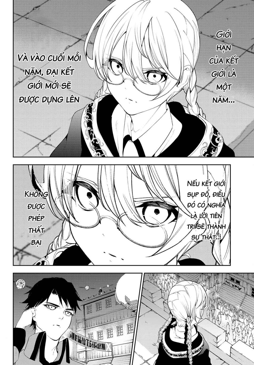 Tsue to Tsurugi no Wistoria Chapter 22 - Page 31