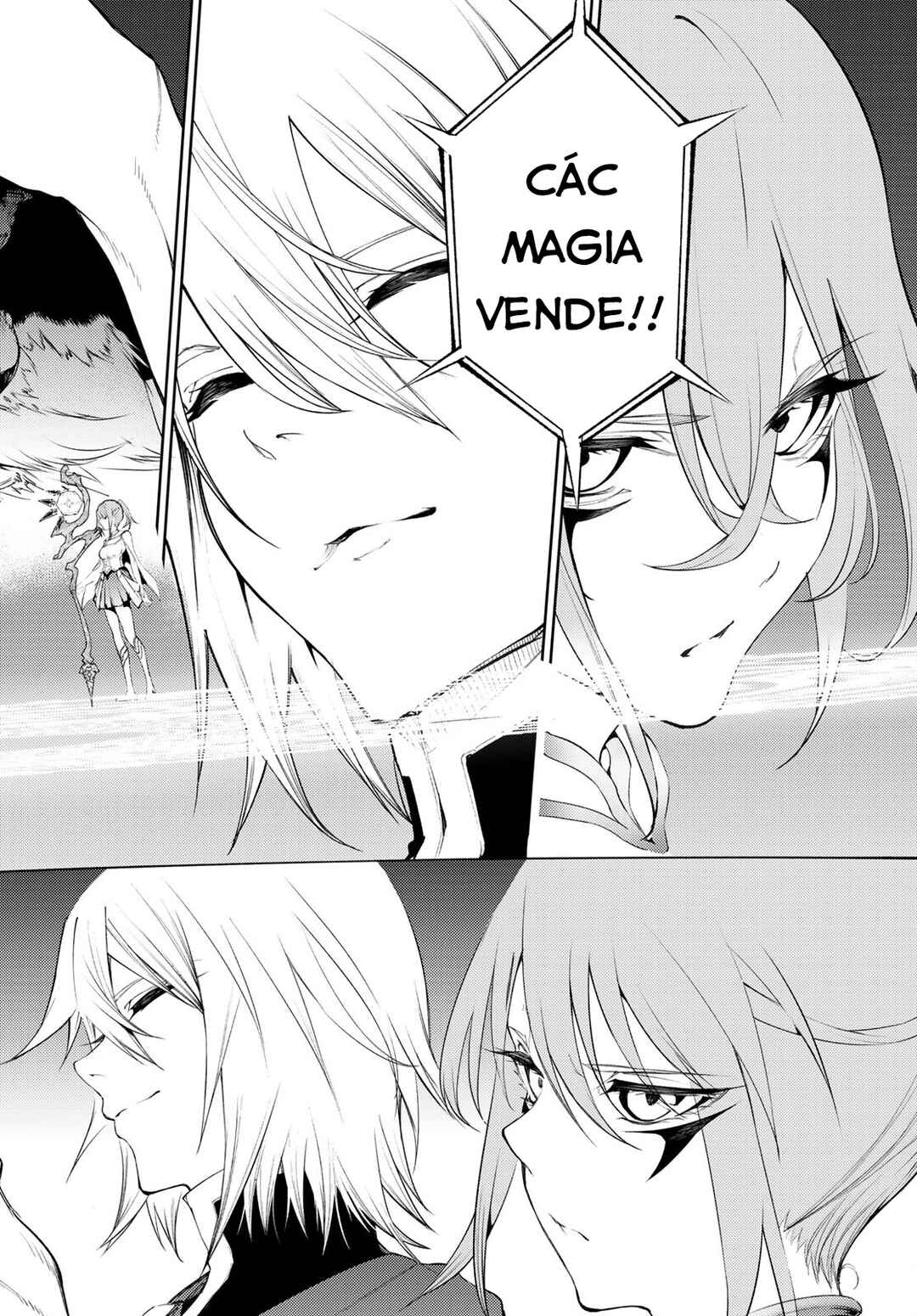 Tsue to Tsurugi no Wistoria Chapter 22 - Page 35