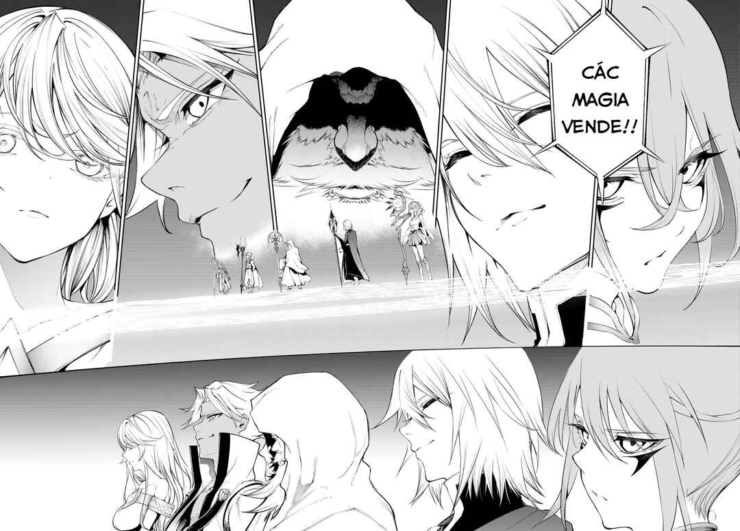 Tsue to Tsurugi no Wistoria Chapter 22 - Page 36