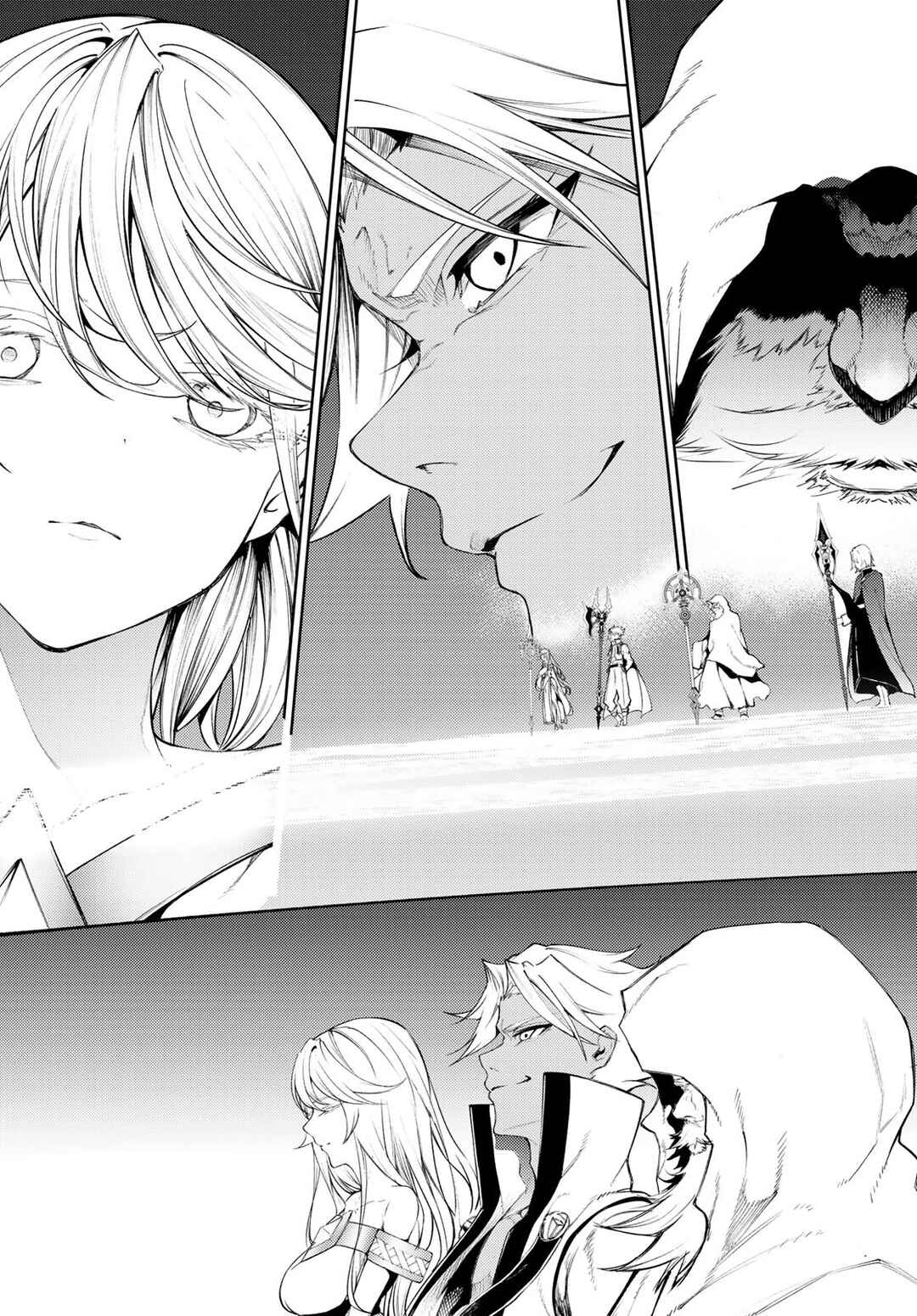 Tsue to Tsurugi no Wistoria Chapter 22 - Page 37