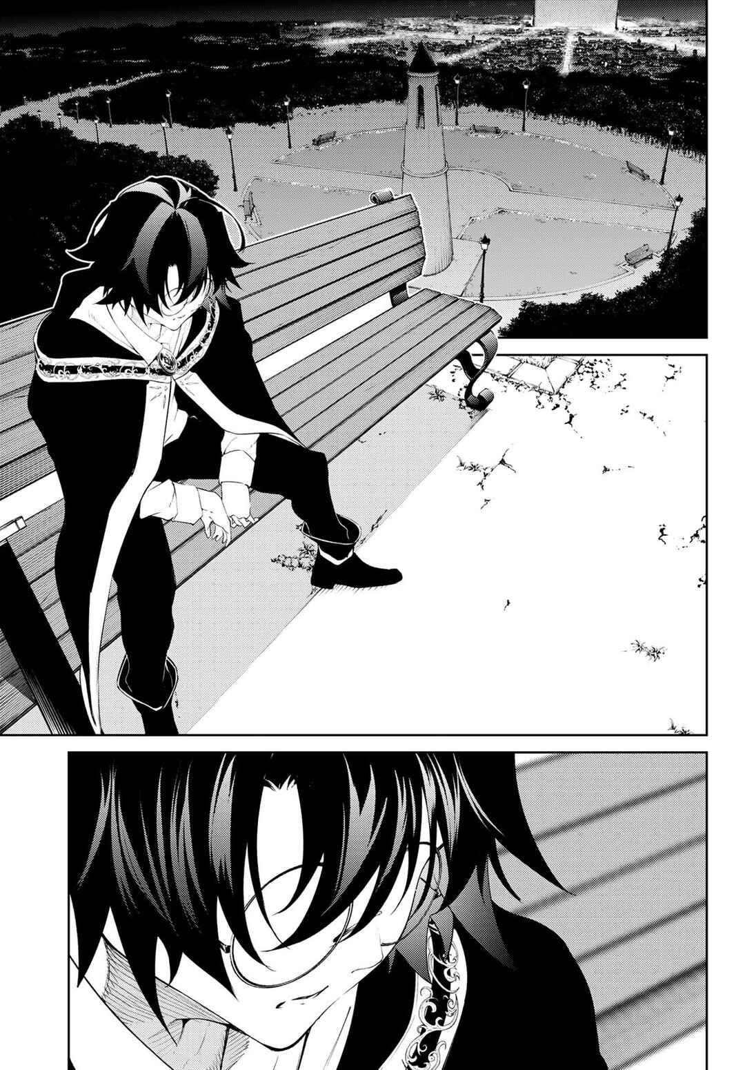Tsue to Tsurugi no Wistoria Chapter 22 - Page 4