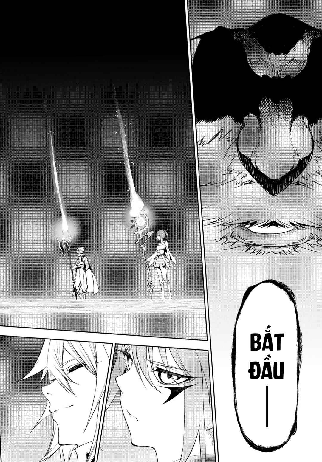 Tsue to Tsurugi no Wistoria Chapter 22 - Page 42