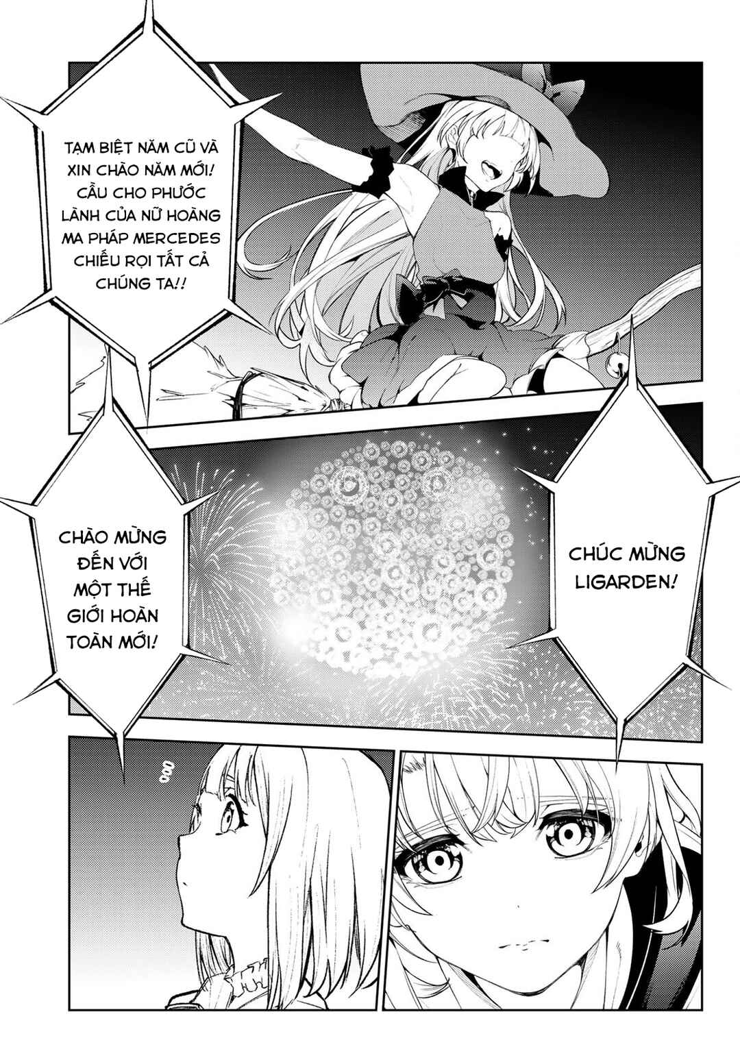 Tsue to Tsurugi no Wistoria Chapter 22 - Page 49