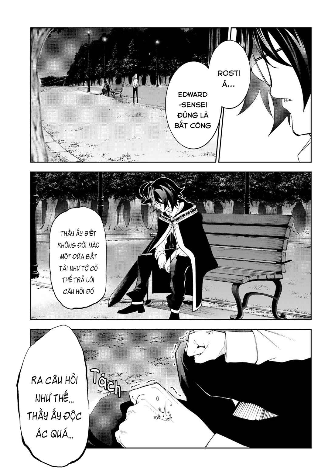 Tsue to Tsurugi no Wistoria Chapter 22 - Page 6