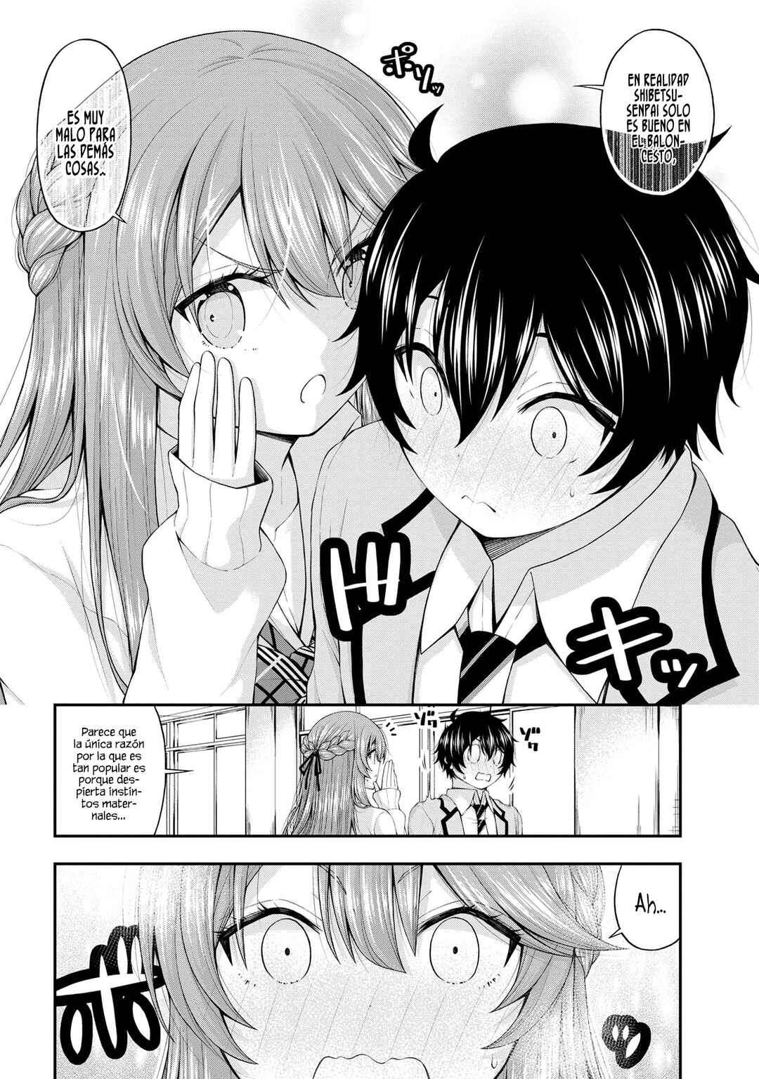 Inkya no Boku ni Batsu Game de Kokuhaku Shitekita Hazu no Gyaru ga, Dou Mitemo Boku ni Betabore desu Chapter 7.5 - Page 15