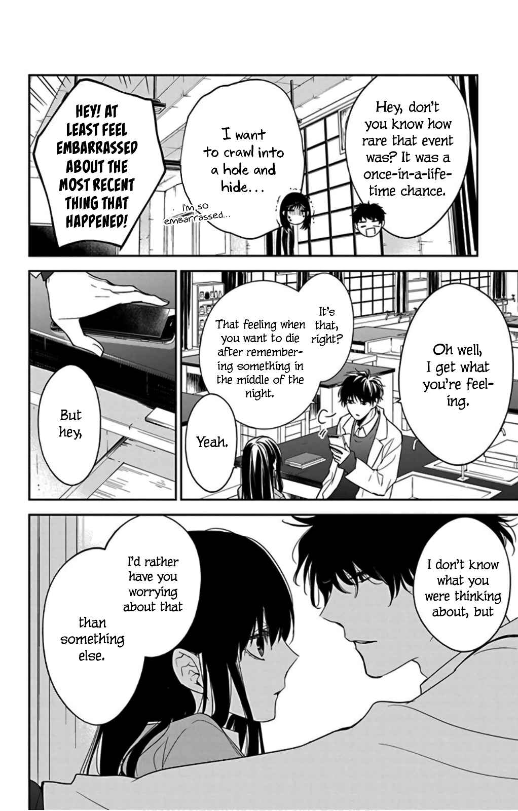 Tsuiraku JK to Haijin Kyoushi Chapter 45 - Page 10