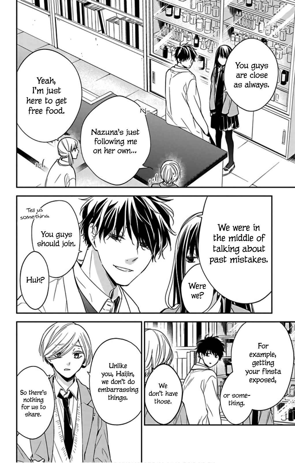 Tsuiraku JK to Haijin Kyoushi Chapter 45 - Page 12