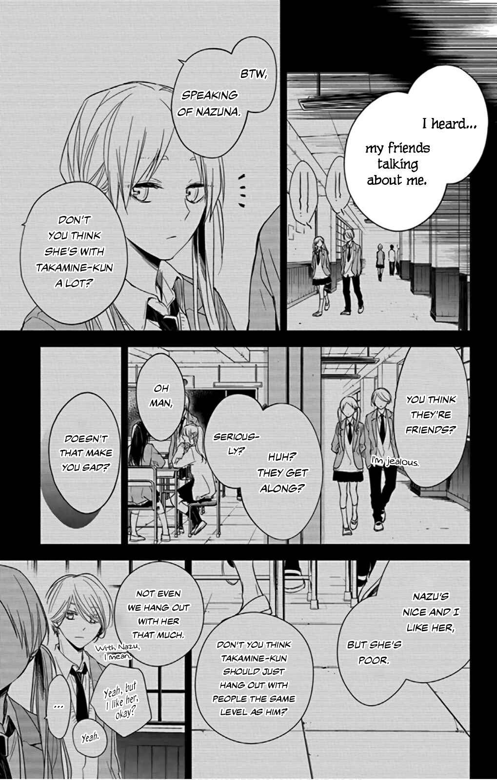 Tsuiraku JK to Haijin Kyoushi Chapter 45 - Page 15