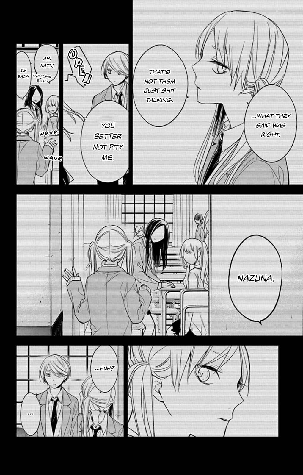 Tsuiraku JK to Haijin Kyoushi Chapter 45 - Page 16