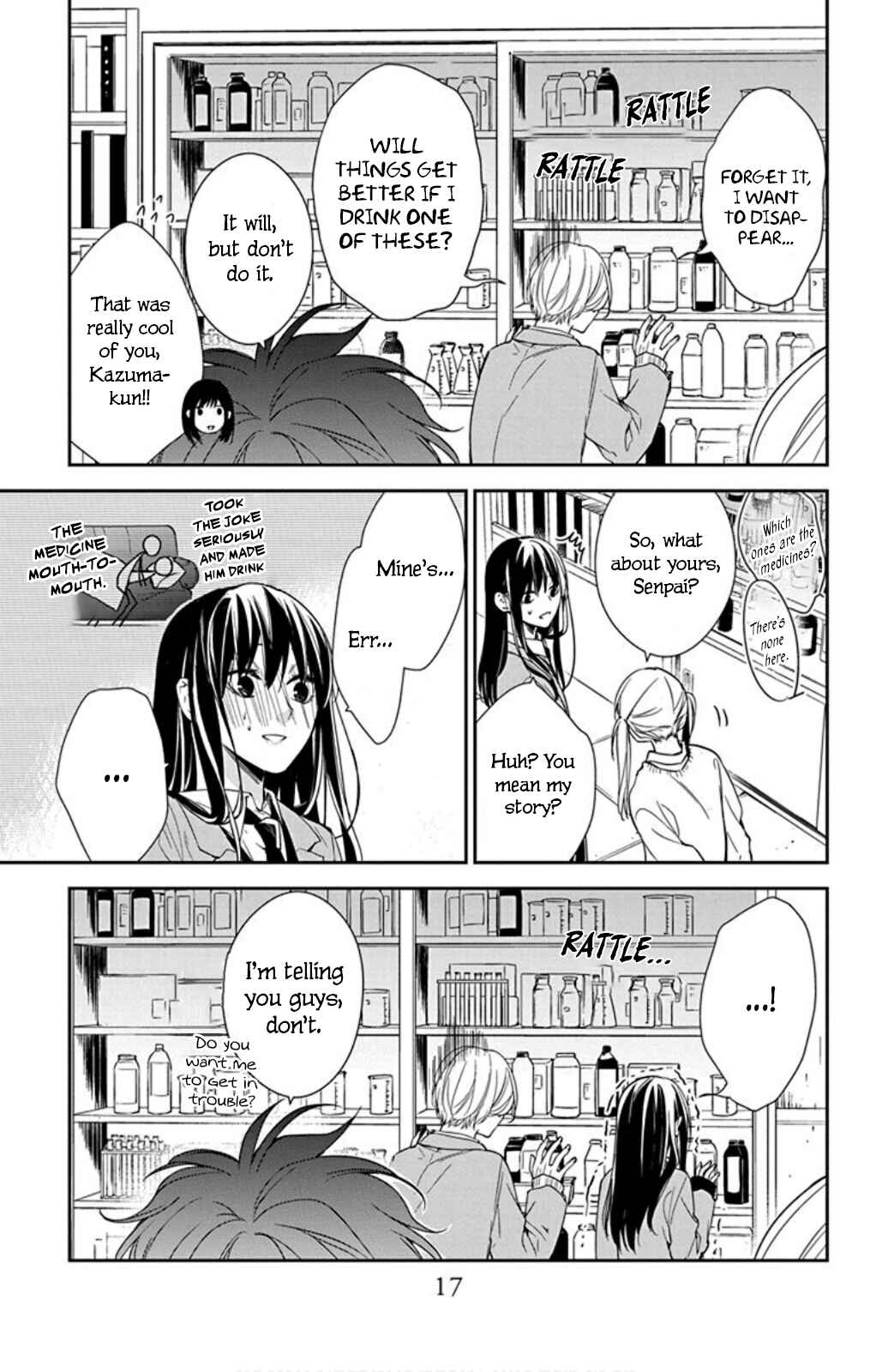 Tsuiraku JK to Haijin Kyoushi Chapter 45 - Page 19
