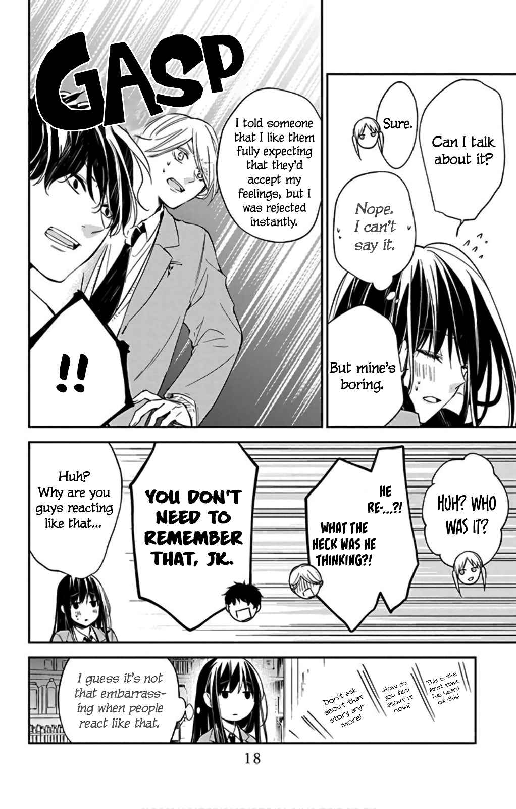 Tsuiraku JK to Haijin Kyoushi Chapter 45 - Page 20