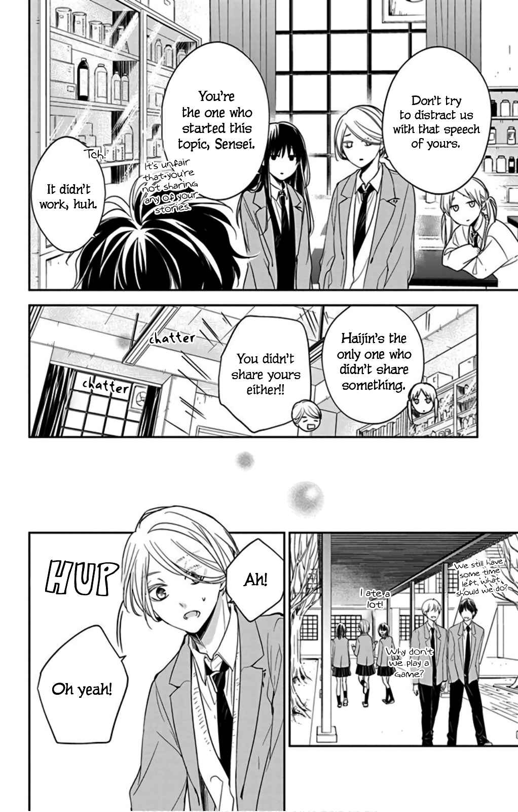 Tsuiraku JK to Haijin Kyoushi Chapter 45 - Page 23
