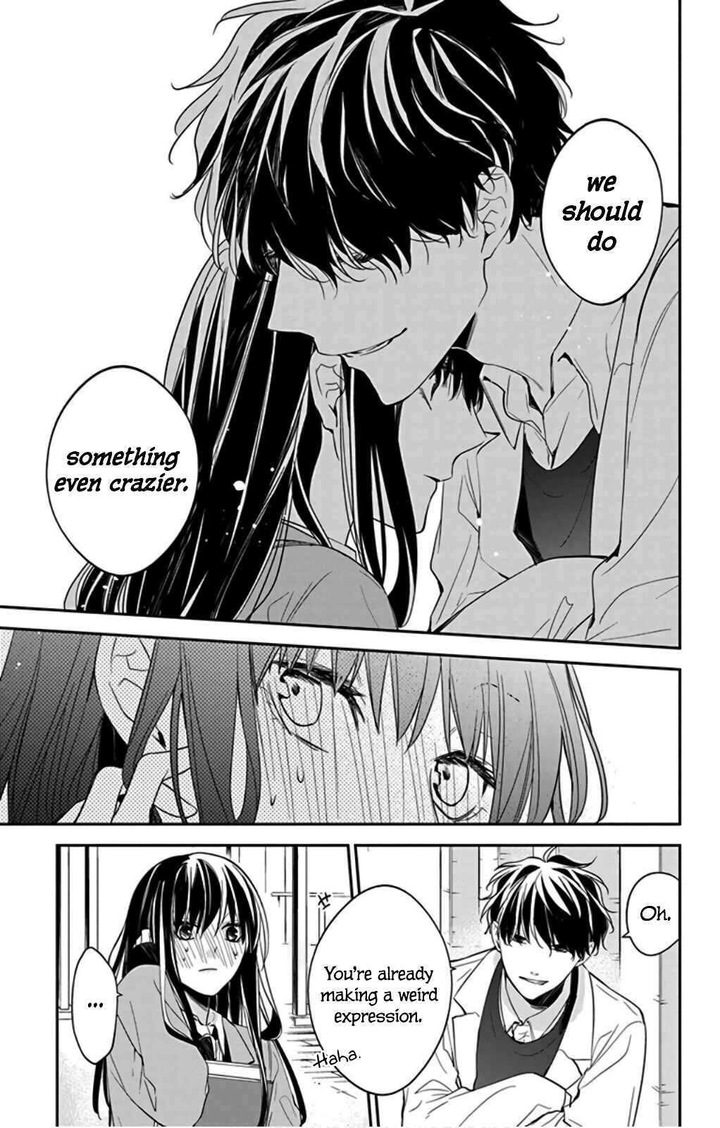 Tsuiraku JK to Haijin Kyoushi Chapter 45 - Page 28