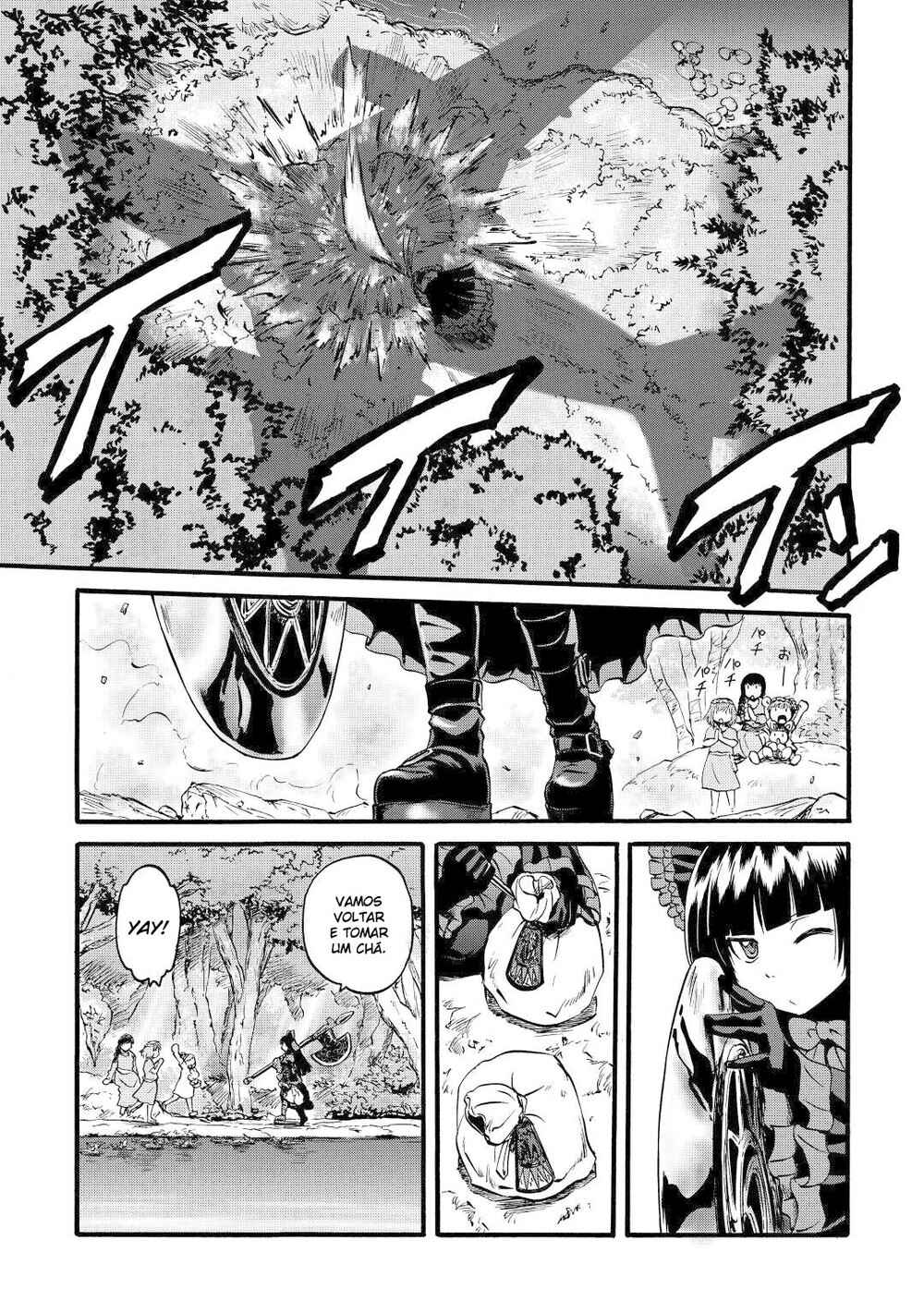 GATE - Jieitai Kanochi nite, Kaku Tatakaeri Chapter 107 - Page 14
