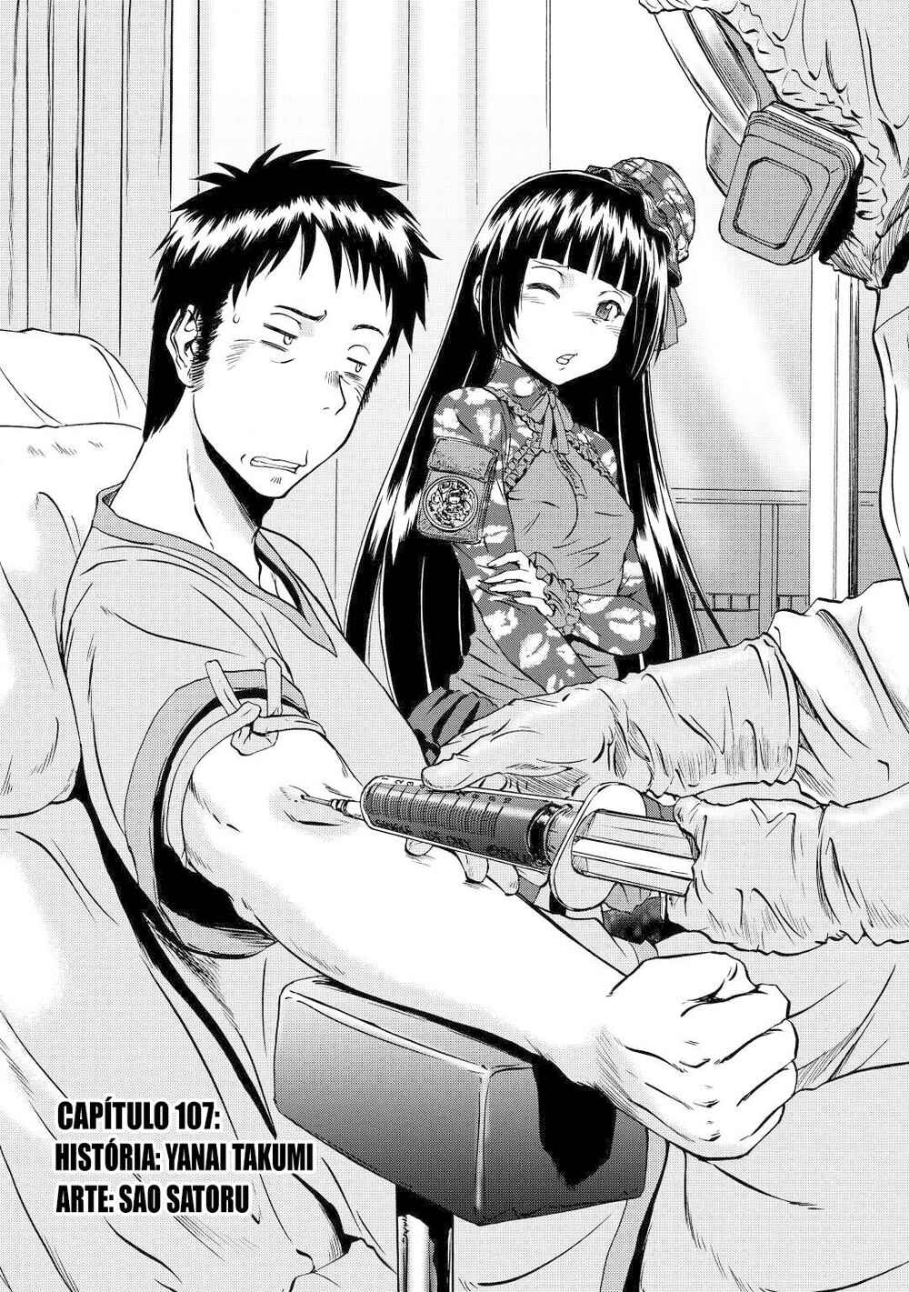 GATE - Jieitai Kanochi nite, Kaku Tatakaeri Chapter 107 - Page 2