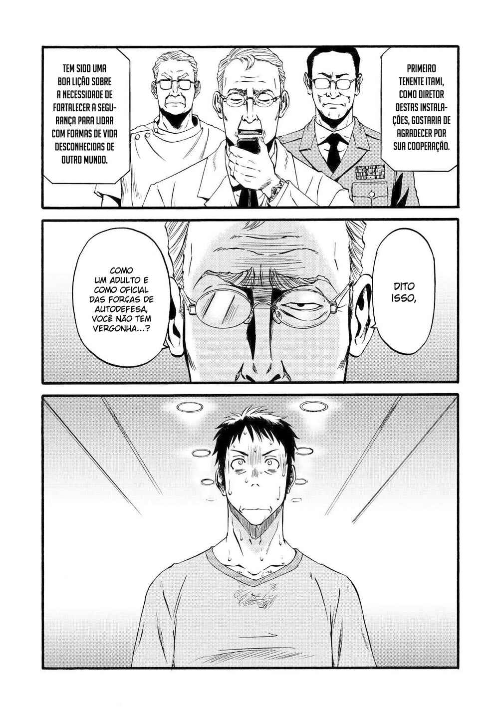 GATE - Jieitai Kanochi nite, Kaku Tatakaeri Chapter 107 - Page 22
