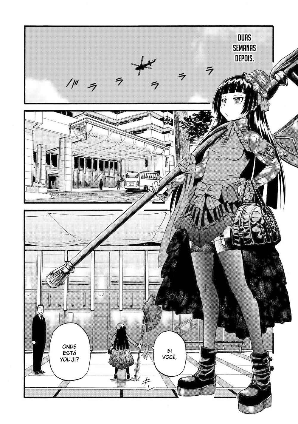 GATE - Jieitai Kanochi nite, Kaku Tatakaeri Chapter 107 - Page 23