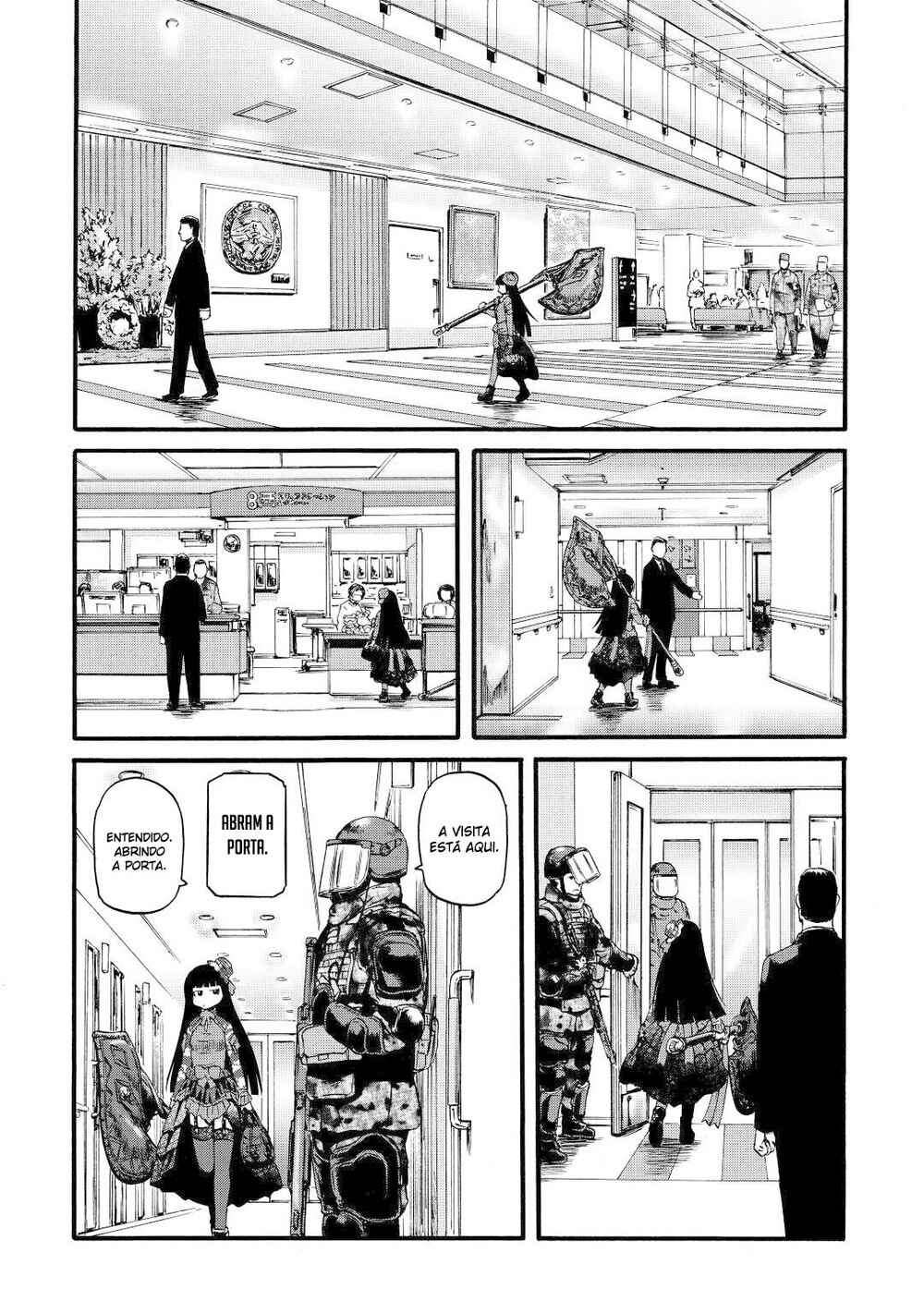 GATE - Jieitai Kanochi nite, Kaku Tatakaeri Chapter 107 - Page 24