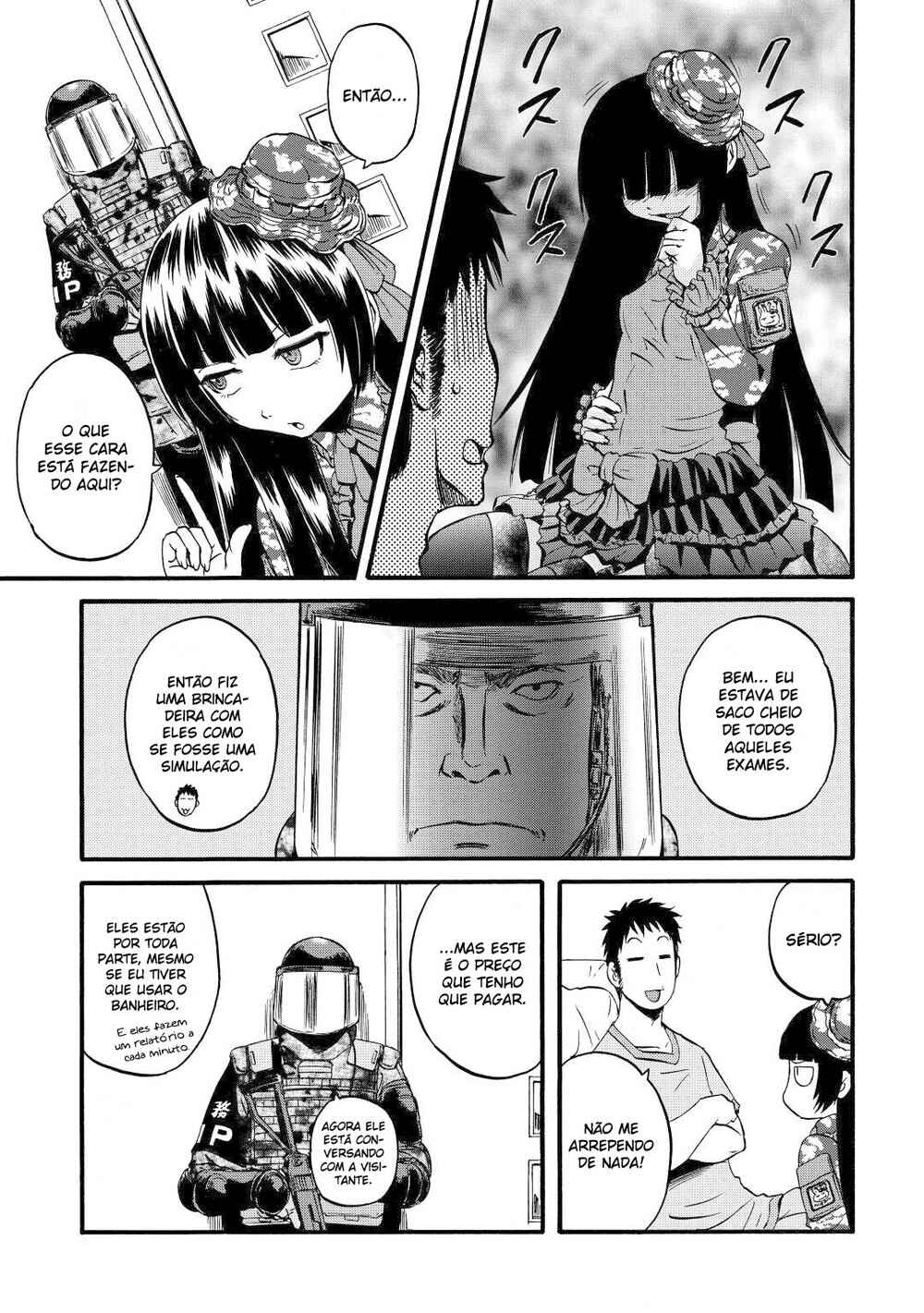 GATE - Jieitai Kanochi nite, Kaku Tatakaeri Chapter 107 - Page 28