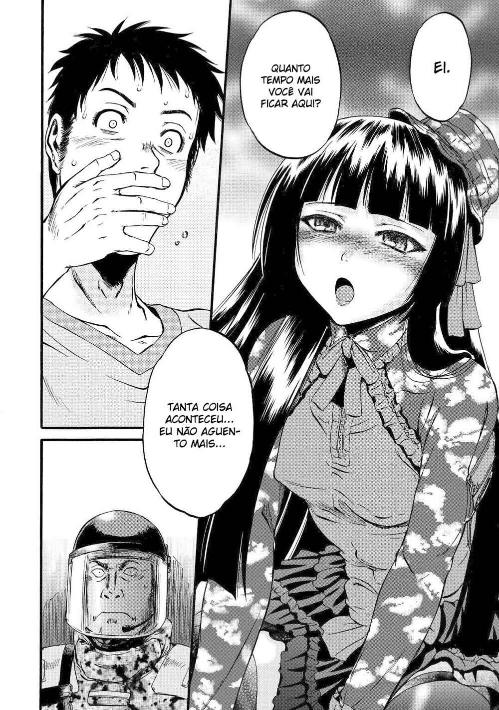 GATE - Jieitai Kanochi nite, Kaku Tatakaeri Chapter 107 - Page 31