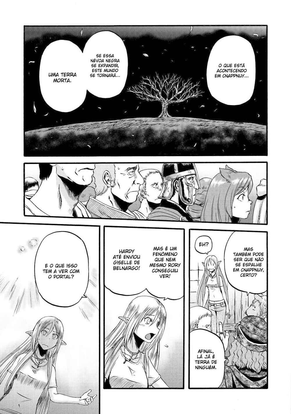GATE - Jieitai Kanochi nite, Kaku Tatakaeri Chapter 107 - Page 6