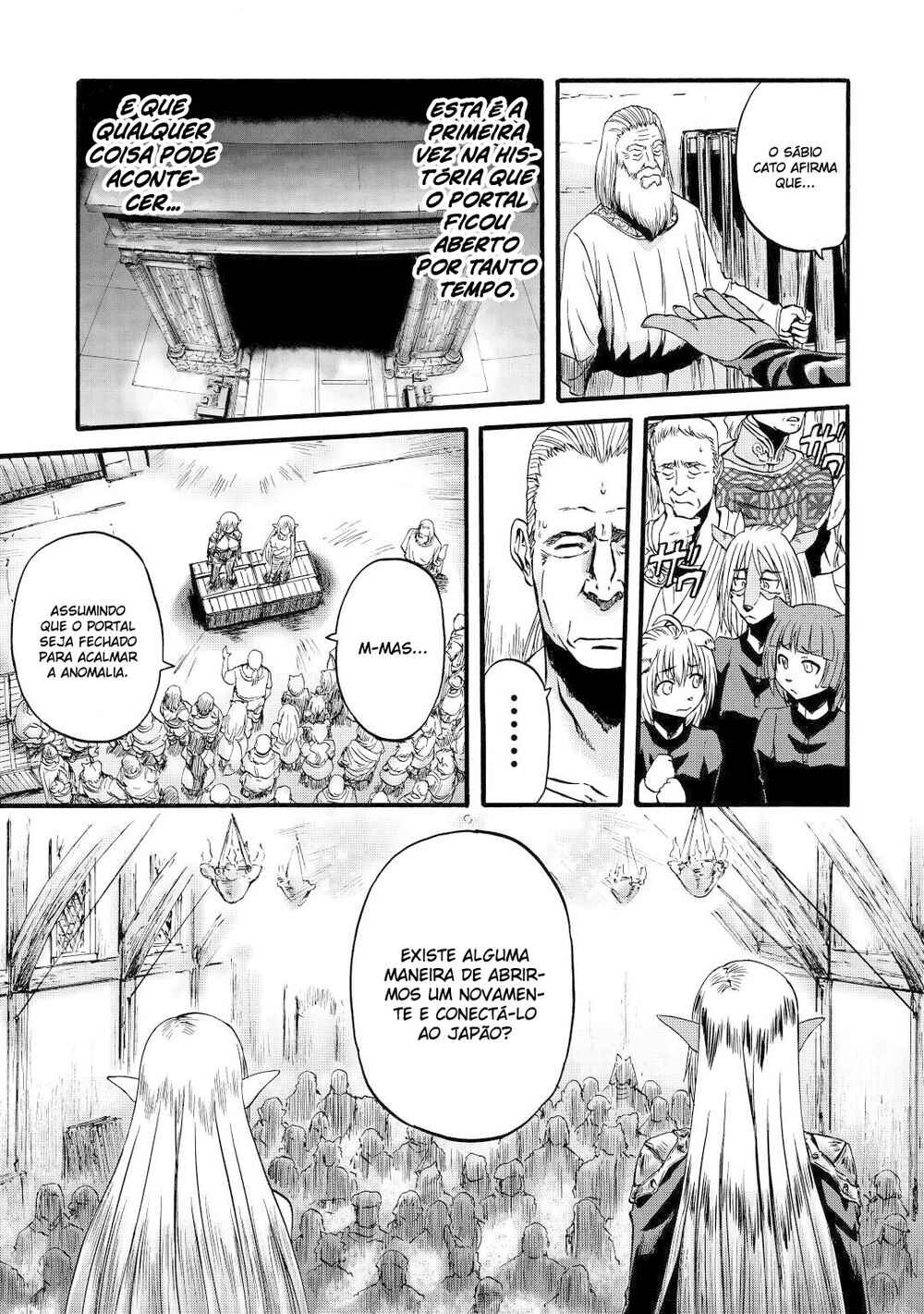 GATE - Jieitai Kanochi nite, Kaku Tatakaeri Chapter 107 - Page 8