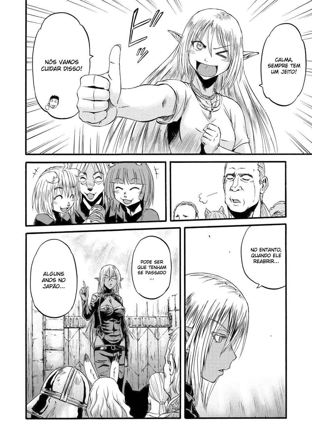 GATE - Jieitai Kanochi nite, Kaku Tatakaeri Chapter 107 - Page 9