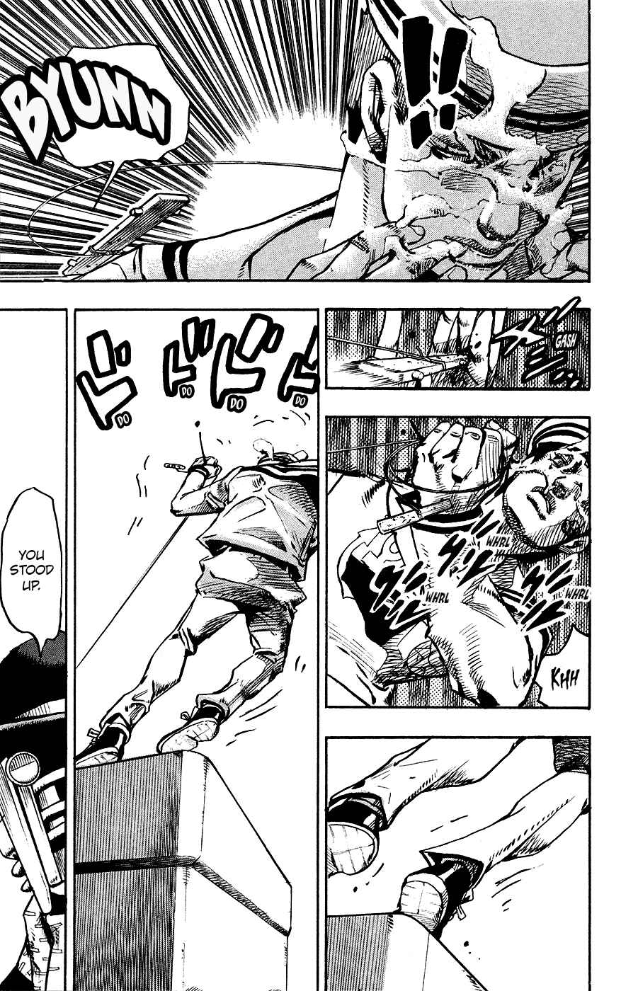 JoJo no Kimyou na Bouken: Part 8 - JoJolion Chapter 100 - Page 10