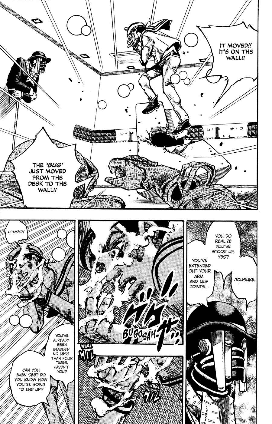 JoJo no Kimyou na Bouken: Part 8 - JoJolion Chapter 100 - Page 13