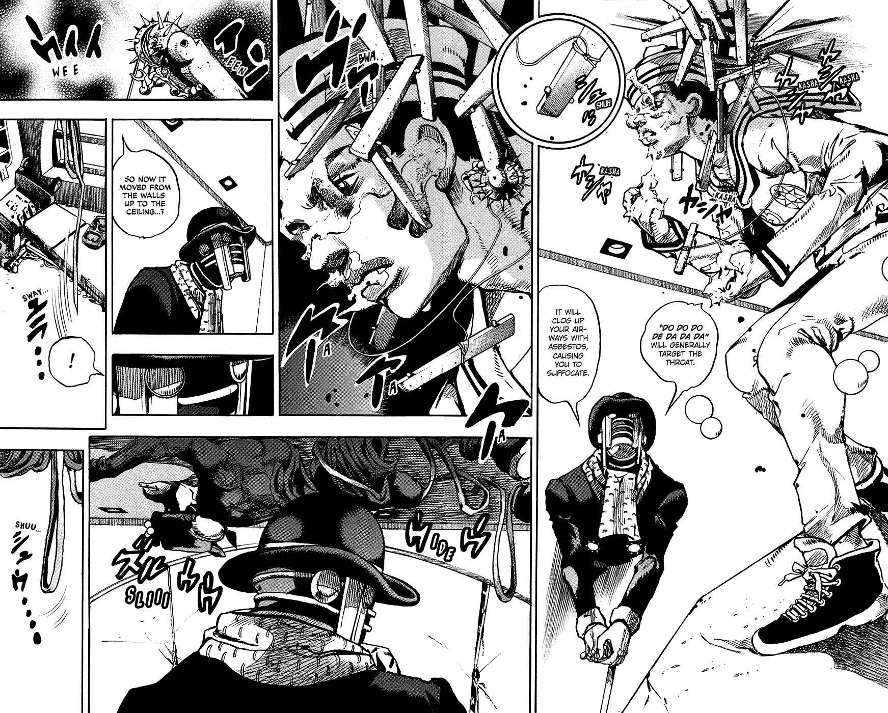 JoJo no Kimyou na Bouken: Part 8 - JoJolion Chapter 100 - Page 14