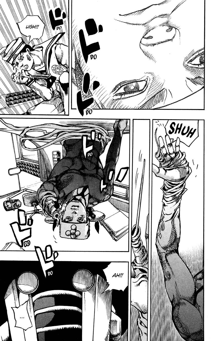 JoJo no Kimyou na Bouken: Part 8 - JoJolion Chapter 100 - Page 17