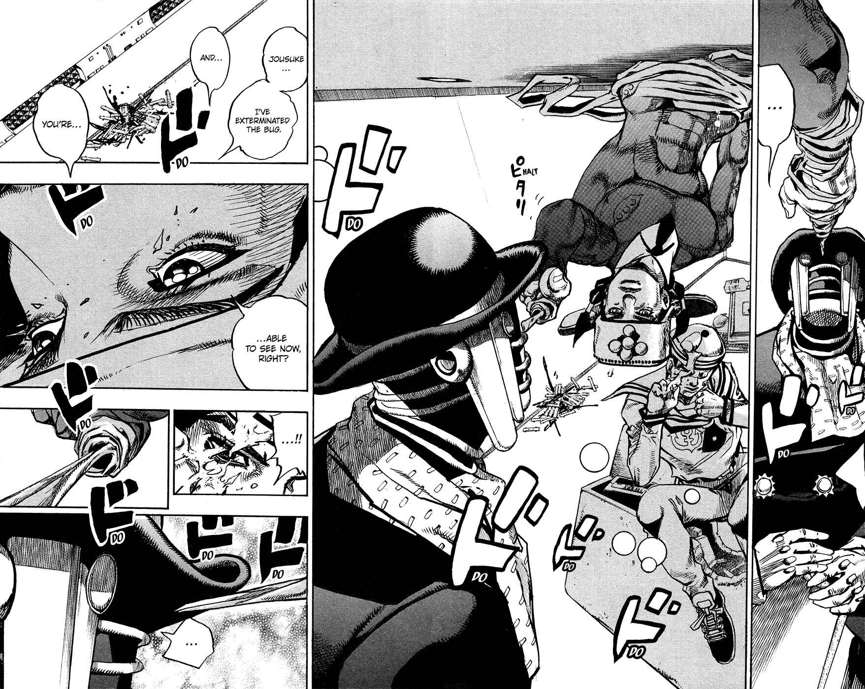 JoJo no Kimyou na Bouken: Part 8 - JoJolion Chapter 100 - Page 18